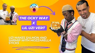 Lil Uzi cooks salmon THE OCKY WAY [upl. by Ripley]