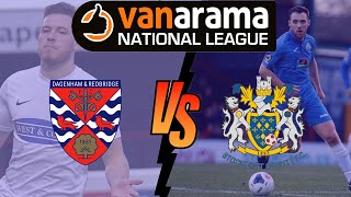 LIVE  Dagenham amp Redbridge vs Stockport County  National League [upl. by Royall]