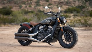 quot2025 Indian Scout Bobber Sixty Review The Perfect Urban Cruiserquot [upl. by Litha]