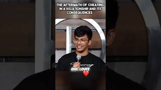 The truth about forgiveness and cheating in relationships Watch now shorts standupcomedy [upl. by Alleul]