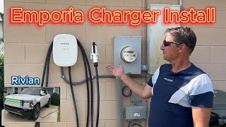 Emporia EV Charger Install [upl. by Gussi]