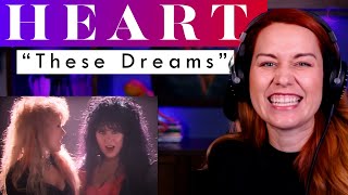 This Makes My HEART Swoon Vocal ANALYSIS of Nancy and Ann Wilson in quotThese Dreamsquot [upl. by Arika]