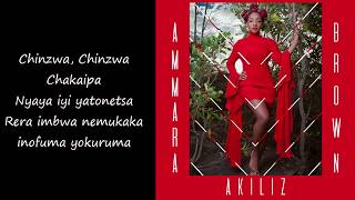 Ammara AkilizLyrics [upl. by Gaile]