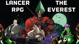 The Everest LANCER RPG Mech Review [upl. by Woodberry]