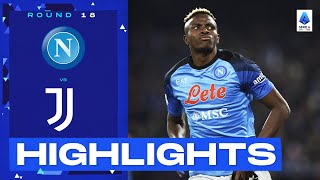 NapoliJuventus 51  Absolute scenes in Naples Goals amp Highlights  Serie A 202223 [upl. by Dusen]