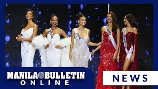 Top 5 candidates of Miss Universe Philippines 2024 face the question and answer portion [upl. by Debarath]