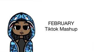 tiktok mashup february 2024🫶 [upl. by Ecirahs]