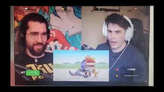 Nogla amp Terroriser React To An Offensive FanAnimation Ive Made [upl. by Yentterb888]