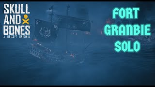 SKULL AND BONES I FORT GRANBIE SOLO I PILLAGE I PADEWAKANG I GUIDE FR 59 [upl. by Schreiber581]