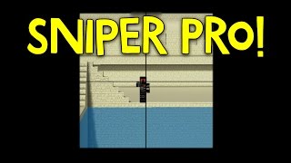 Pixel Warfare  Sniper Pro [upl. by Nosidda]