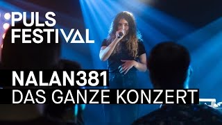 Nalan381 live beim PULS Festival 2016 Full Concert [upl. by Rednasyl845]