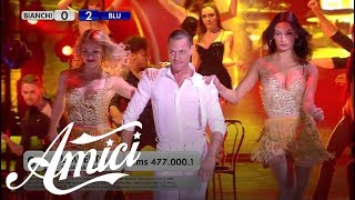 Amici 18  Umberto  Burlesque  IV Serale [upl. by Brote567]