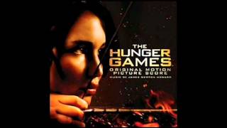 The Hunger Games Soundtrack  13  Rues Farewell HD [upl. by Ahsinyar834]