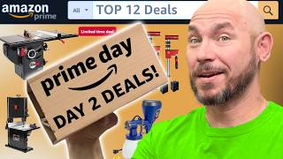 Top 12 Amazon Prime Day Tool Deals Day 2 Better Deals Than Day 1 [upl. by Sherourd]