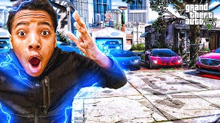 GTA 5 RICH BOYS IN THE HOODTHEY CALLED THE POLICE [upl. by Kenward528]