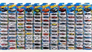 Opening 120 Hot Wheels Sports Cars [upl. by Blase69]