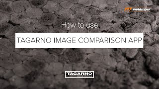 How to use the Tagarno Image Comparison App  Weidinger GmbH howto [upl. by Azenav312]