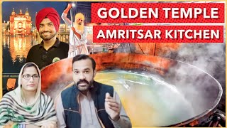 Golden Temple Langar Tour  Indias Biggest Kitchen  Punjabi Reaction [upl. by Nnahgiel970]