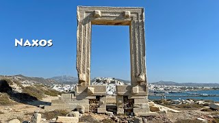 4 Awesome Days in Naxos  Greece 2023 [upl. by Eenad]