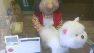 Disturbing Postman Pat Animatronic Mrs Goggins [upl. by Allain]