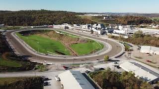 The Meadows Casino amp Racetrack Flyover [upl. by Naujik]