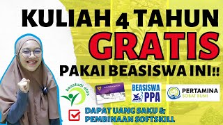 9 JALUR BEASISWA KULIAH TERPOPULER FULL 4 TAHUN GRATIS [upl. by Lane]