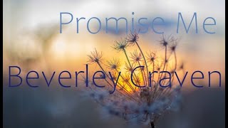 Promise Me  Beverley Craven  LYRICS [upl. by Cranston]