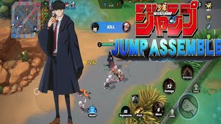 Jump Assemble  Mash Burnedead Clash Lane [upl. by Lia877]