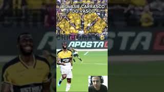 Bolasie do Criciúma infernizando a vida do Vasco no brasileiro vasco criciúma bolasie cbf [upl. by Ulrich171]