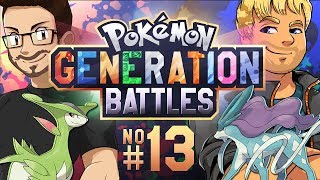 Pokemon Generation Battle w Dobbs GEN 2 VS GEN 5 [upl. by Nesbitt]