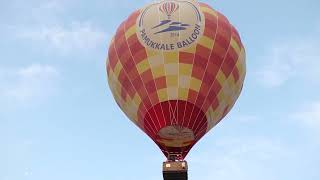 Pamukkale Hot Air Balloon [upl. by Gamin]