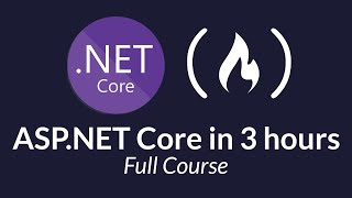 Learn ASPNET Core 31  Full Course for Beginners Tutorial [upl. by Jabon]