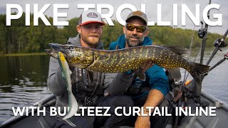 Pike Trollling with Big Lures  Westin Fishing [upl. by Kubiak]