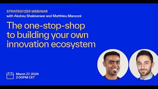 The one stop shop to building your own innovation ecosystem [upl. by Eipper163]