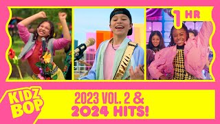 1 Hour of KIDZ BOP 2023 Vol 2 and KIDZ BOP 2024 Hits [upl. by Yurt534]