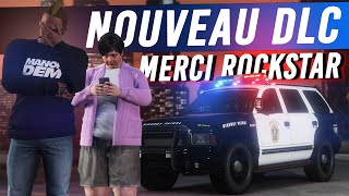 NOUVEAU DLC  MEILLEURE MISE A JOUR EVER SUR GTA ONLINE [upl. by Alecia]