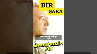 BİR ŞAKA  Sabahattin Ali  Seslendiren Barış Okkay sabahattinali seslikitap booktok edebiyat [upl. by Bonn735]