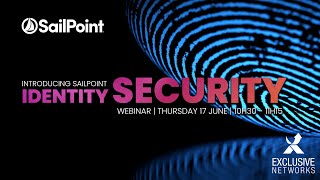 Introducing SailPoint  Identity Security [upl. by Einaffets]