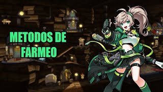 Hagamos Tierlist de farmeos de ED  elsword [upl. by Rodgers523]