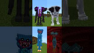 Garden of Banban VS Zoonomaly VS Poppy Playtime VS Monsters minecraft [upl. by Natalie588]