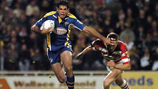 Leeds Rhinos v Wigan Warriors Grand Final Eliminator 2004 [upl. by Nan]