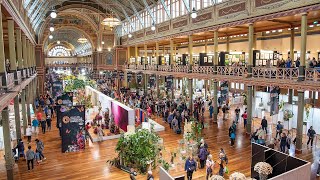 Holmesglen shines at Melbourne International Flower and Garden Show [upl. by Semele646]