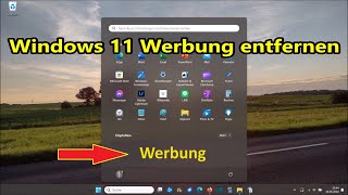 Windows 11 Werbung entfernen  So Werbung und Tipps im Startmenü deaktivieren [upl. by Ekle]