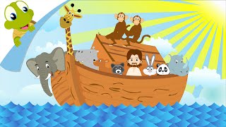 Who built the Ark Nursery Rhyme for Kids [upl. by Ibbor16]