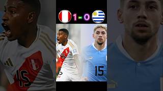 🔴Perú VS Uruguay 10 Mundial 2026😱 ytsport Shorts [upl. by Rimahs]