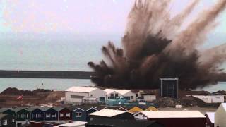 Bombensprengung Helgoland 28022013 [upl. by Ande103]