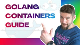 Create Docker Container with Go App • golang docker containers api [upl. by Boj]