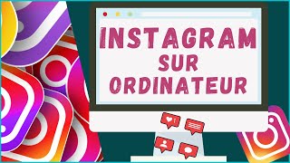 Utiliser INSTAGRAM Sur ORDINATEUR PC ou MAC Comme SUR MOBILE [upl. by Irabaj444]