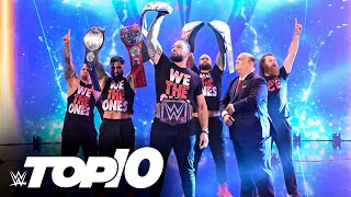 The Bloodline’s best moments of 2022 WWE Top 10 Dec 15 2022 [upl. by Dine]