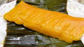 Como hacer Pasteles de Yuca al estilo Boricua en español [upl. by Call]